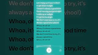 Download Lagu good time [we don't even have to try, its always...] - owl city \u0026 carly rae jepsen (sped up)┊serein. MP3