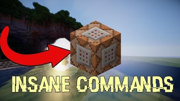 Minecraft Xbox One All  Insane Command Block Commands Showcase l On Xbox l