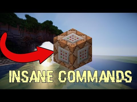 Minecraft - 10 COOL COMMANDS [ Easy Tutorial ] MCPE 