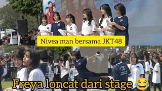 NIVEA MAN BERSAMA JKT48! GRACIA JKT48, FIONY JKT48, ZEE JKT48, FLORA JKT48, ONIEL JKT48
