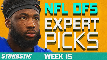 NFL DFS Matchups Breakdown Week 15 (Saturday & Sunday Slates) | NFL DFS Strategy