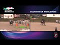 Competition 03 - CSIU25A EY-CUP Springprüfung 1,35m - Chantelle Bremer und Sascha Braun...