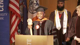 CUNY SLU Inaugural Commencement