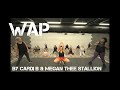 “Wap” By Cardi B & Megan Thee Stallion Dance Fitness - 3 Months Pregnant