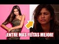 TOP 10 FAMOSAS que TUVIERON que OCULTAR su BELLEZA para SER TOMADAS en SERIO!