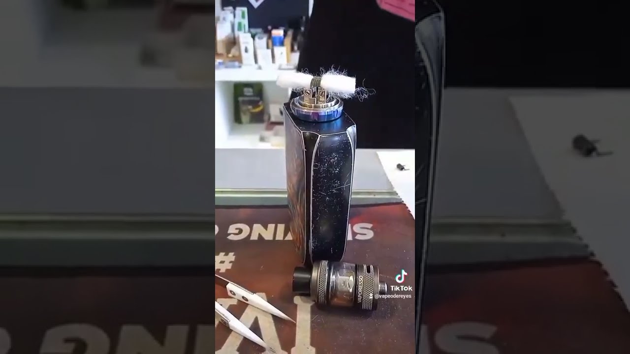 Elegant Coils Setup - Zeus X Dual Coil RTA