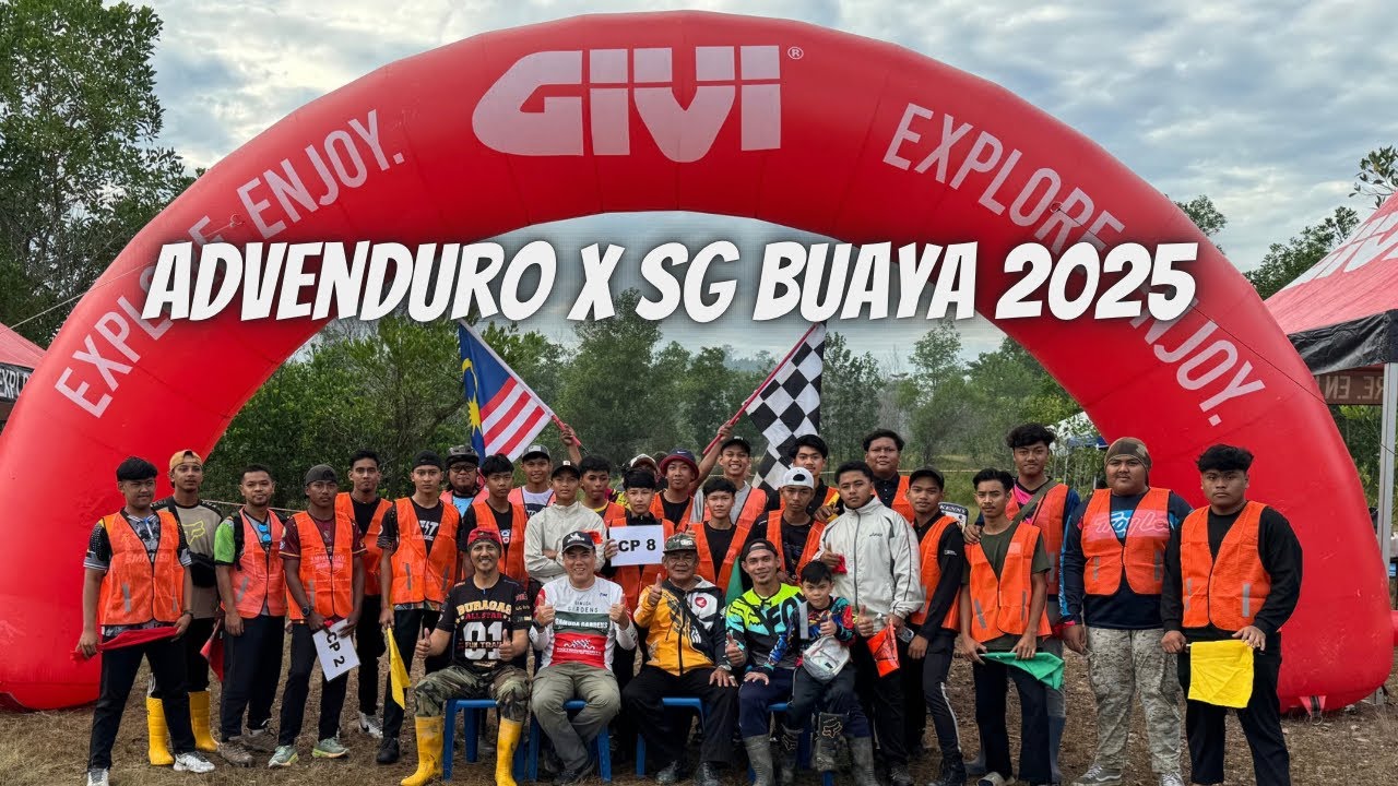 Sgbuaya AdvenduroX 2025