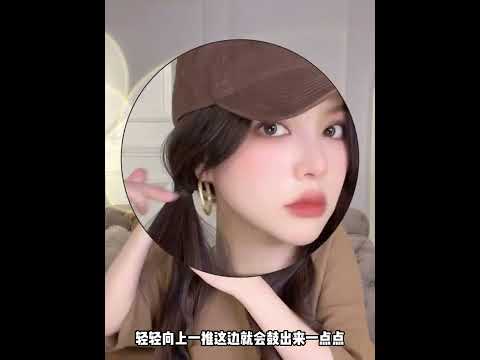 超显脸小的棒球帽发型 不洗头发型参考 懒惰鬼们看过来 陳奕伊Chen11 Shorts 