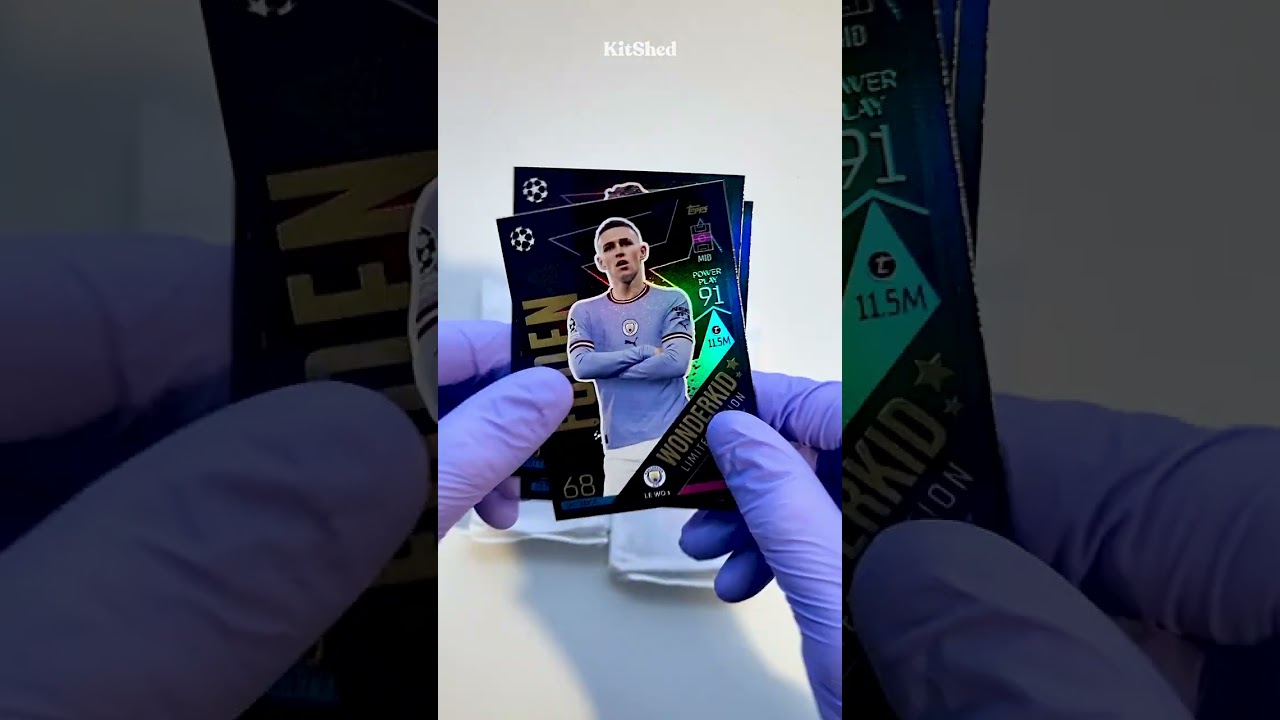 I found a BLACK EDGE EDITION in this Match Attax Wonderkids Tin