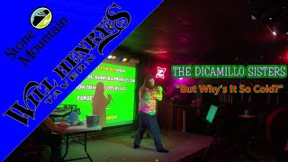 KARAOKE - The DiCamillo Sisters - But Why's It So Cold (Cover) Dicamillo Sisters But Why S It So Cold