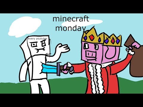 technoblade live stream - minecraft monday