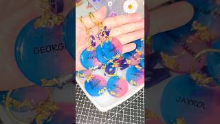 Resin Art Keychain resin