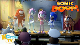 S1 Ep 47 & 48 | Sonic & Friends Put On A Play | Sonic Boom | NCircle Entertainment