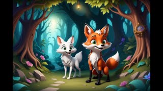 Enchanted Fox's Quest: Revealing Arcadia's Hidden Joy! | Stories for Kids in English | Fairy Tales
