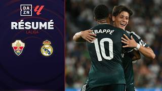 Résumé Elche - Real Madrid Laliga 26-27 Dazn