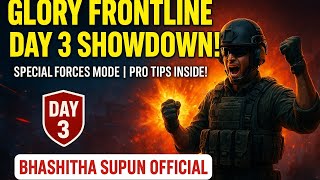 Glory Frontline: Special Forces King Showdown - Day 3 Gameplay & Pro Tips screenshot 3