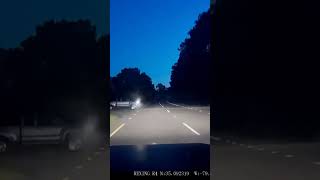 🌙 drive turns crazy 😳#Dashcam #NightDrive #RoadRage #DrivingFail #Shorts #Viral #CaughtOnCamera