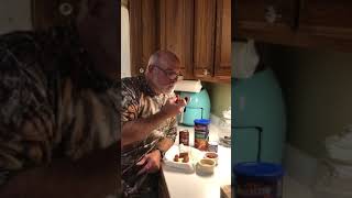 Ivy, Jr., Deep Fried Vienna Sausage Taste Test