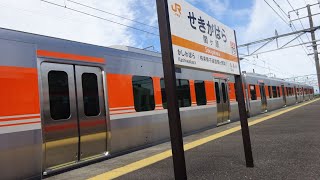 【次回がラスト‼️】315系0番台（C22編成）日車出場試運転　関ヶ原駅発車