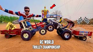 RC Tractors Trolley Tournament Championship 4X4 – Chatpat toy tv screenshot 4