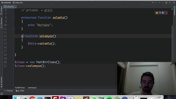 PHP OOP - PUBLİC  , PRİVATE , PROTECTED