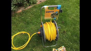 Hozelock Plus 90m Hose Cart 2451 Review