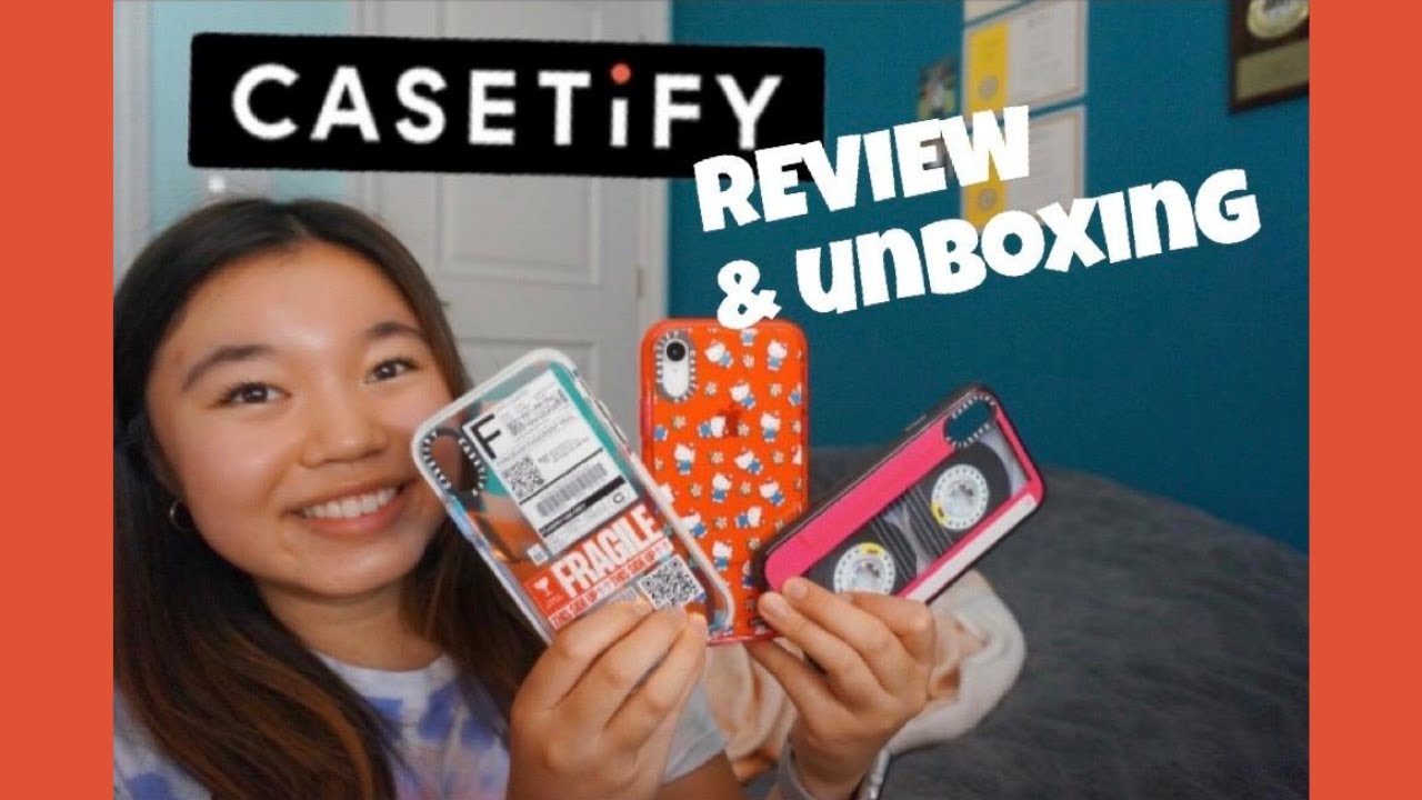 CASETIFY UNBOXING AND HONEST REVIEW *very honest* - YouTube
