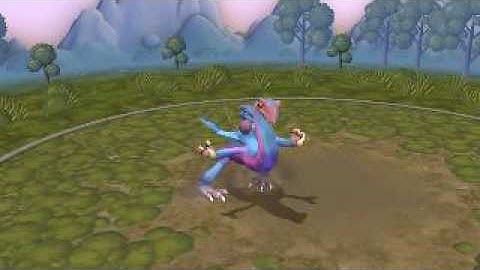 Spore mistic bird creature doing random stuff