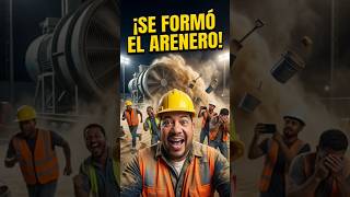 El Maestro tormenta de arena 😂 #Comedy #Viral #Construcción #TikTok #USA