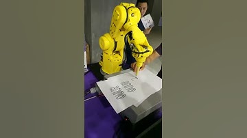 RobotAnno 6 dof Robotic Arm write
