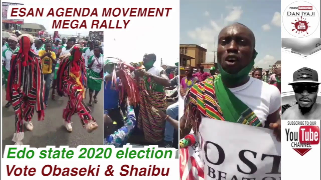 ESAN AGENDA MOVEMENT MEGA RALLY