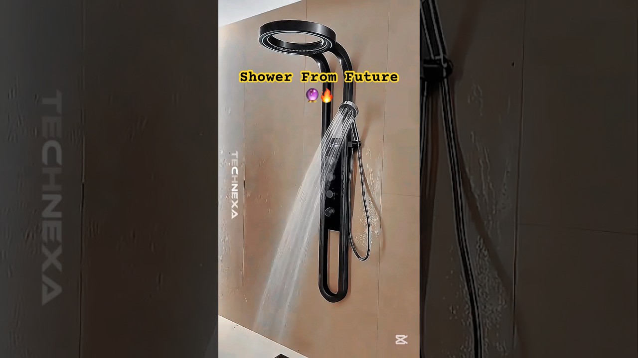 Modern Shower Head with Multiple Spray Modes | Satisfying Water Designs