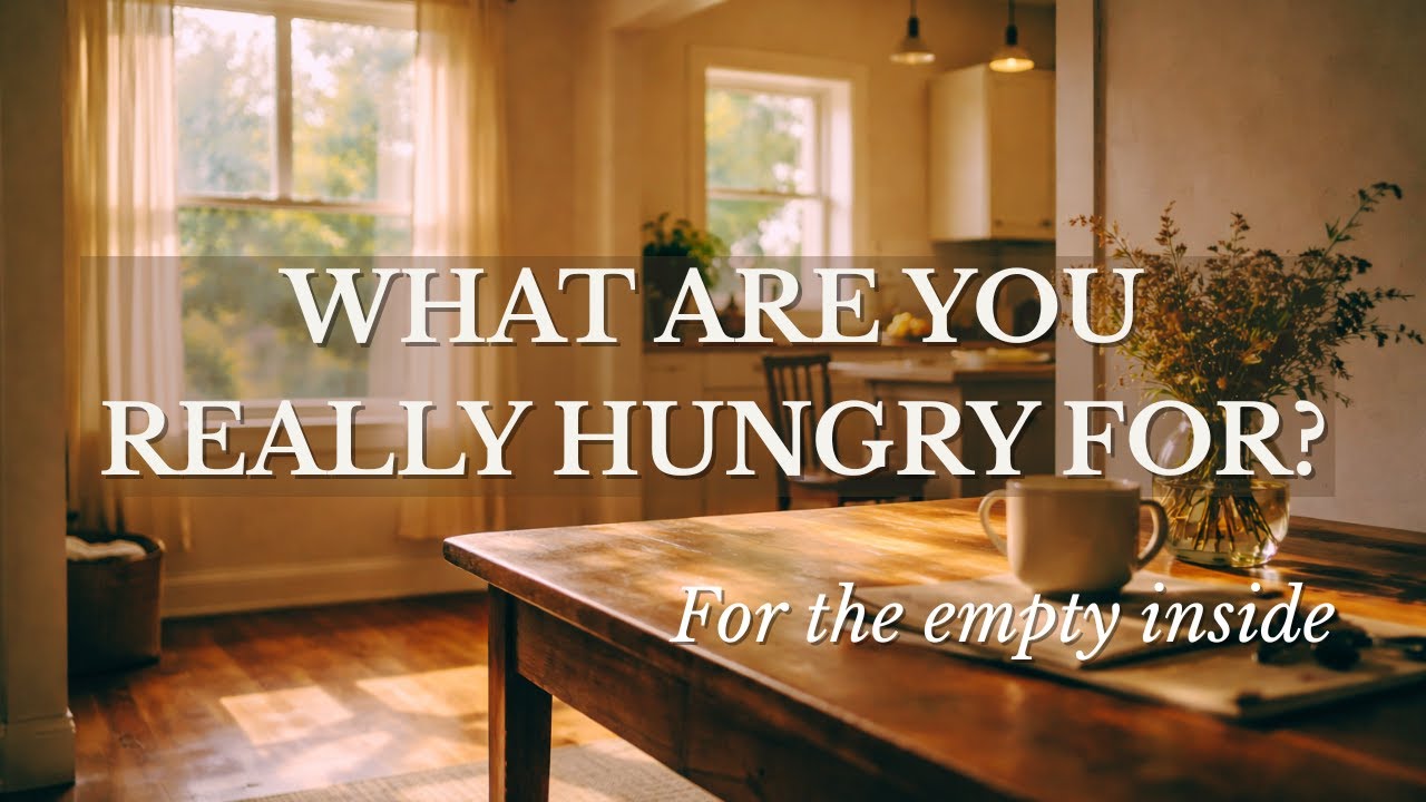 When You Still Feel Empty | A Quiet Prayer from John 6
