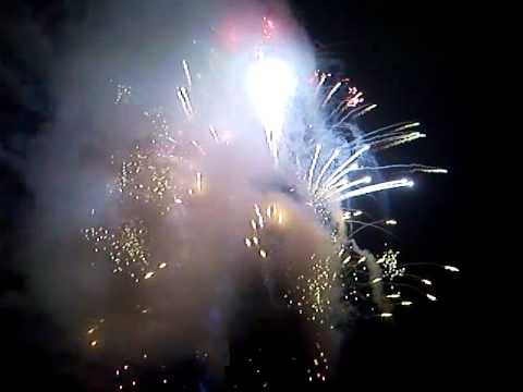 2012年1月1日零時台北101大樓跨年煙火秀