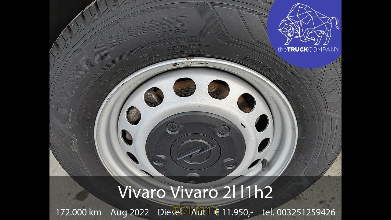 Opel Vivaro Vivaro 2l l1h2