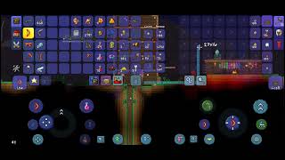 Crafting the Void Bag and Void Vault! Terraria PlayThrough