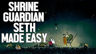How to EASILY Beat Shrine Guardian Seth in Hollow Knight Silksong