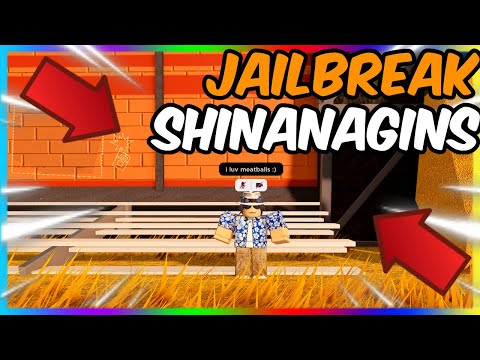 ROBLOX JAILBREAK SHINANAGINS ║ GRINDING TO 1M
