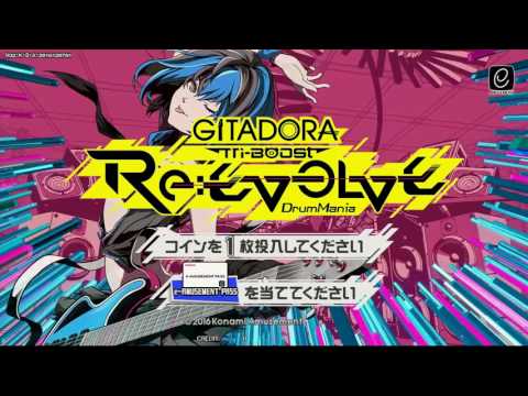 [GITADORA Tri-Boost Re:EVOLVE -DrumMania-] Title