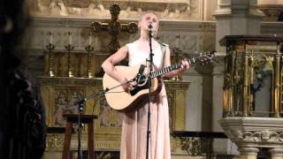 LAURA MARLING Saved These Words ST. ANN &amp; THE HOLY TRINITY CHURCH September 11 2013