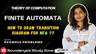 How to Draw Transition Diagram for NFA | NFA Examples Explained Step by Step | Automata Theory