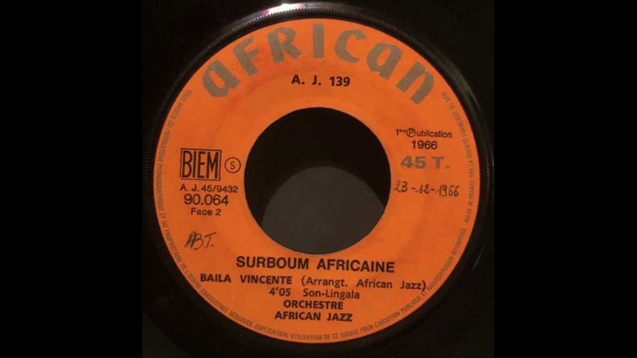 Rock-a-Mambo & l'African Jazz - Souvenirs from Esengo 1957