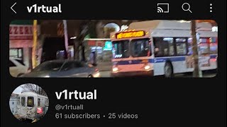 (60 SUBSCRIBER SPECIAL) MTA Bus Action on the B7, B49, B82, B100
