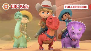 dino ranch sonny s pterosaur standoff cbc kids