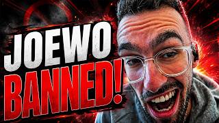 JOEWO BANNED BY CALL OF DUTY