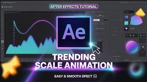 🎬 “TRENDING SCALE ANIMATION in After Effects | Episode 6 – Watch My Edit Series 
