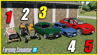 WHAT DID THIS GUY HIT😂 HUGE WIN😍 WE'RE OPENING MYSTERIOUS GARAGES - RACING🔥┃ FS 22 screenshot 1