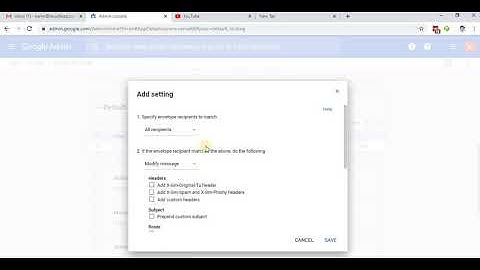 How To Setup a Cacth All Email in Gsuite In less than 1 minute | December 2019