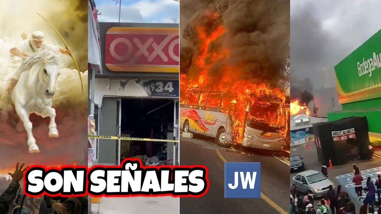 SÍNTOMAS DE QUÉ EL FIN YA VIENE. DISCURSO JW (TESTIGOS DE JEHOVÁ). JWORG