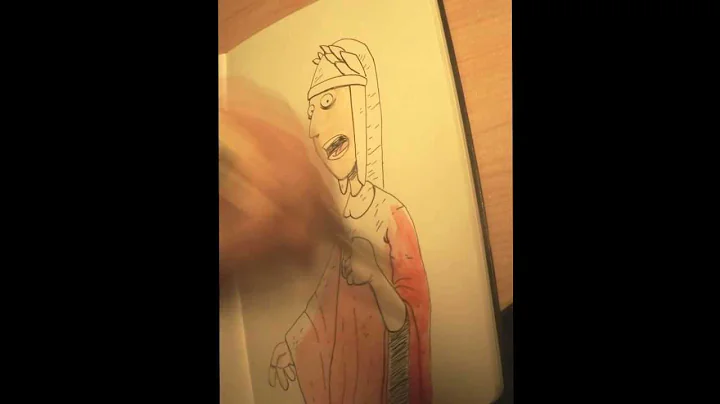 Dante Speed Drawing